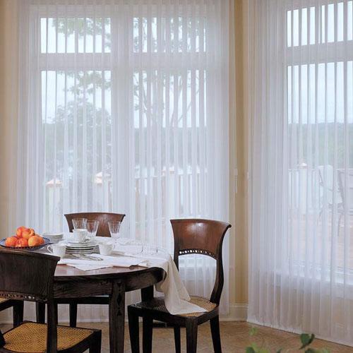 Sheer Fold Blinds